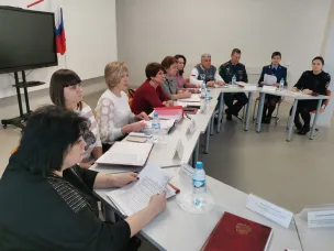 На прошлой неделе состоялось выездное заседание КДН и ЗП